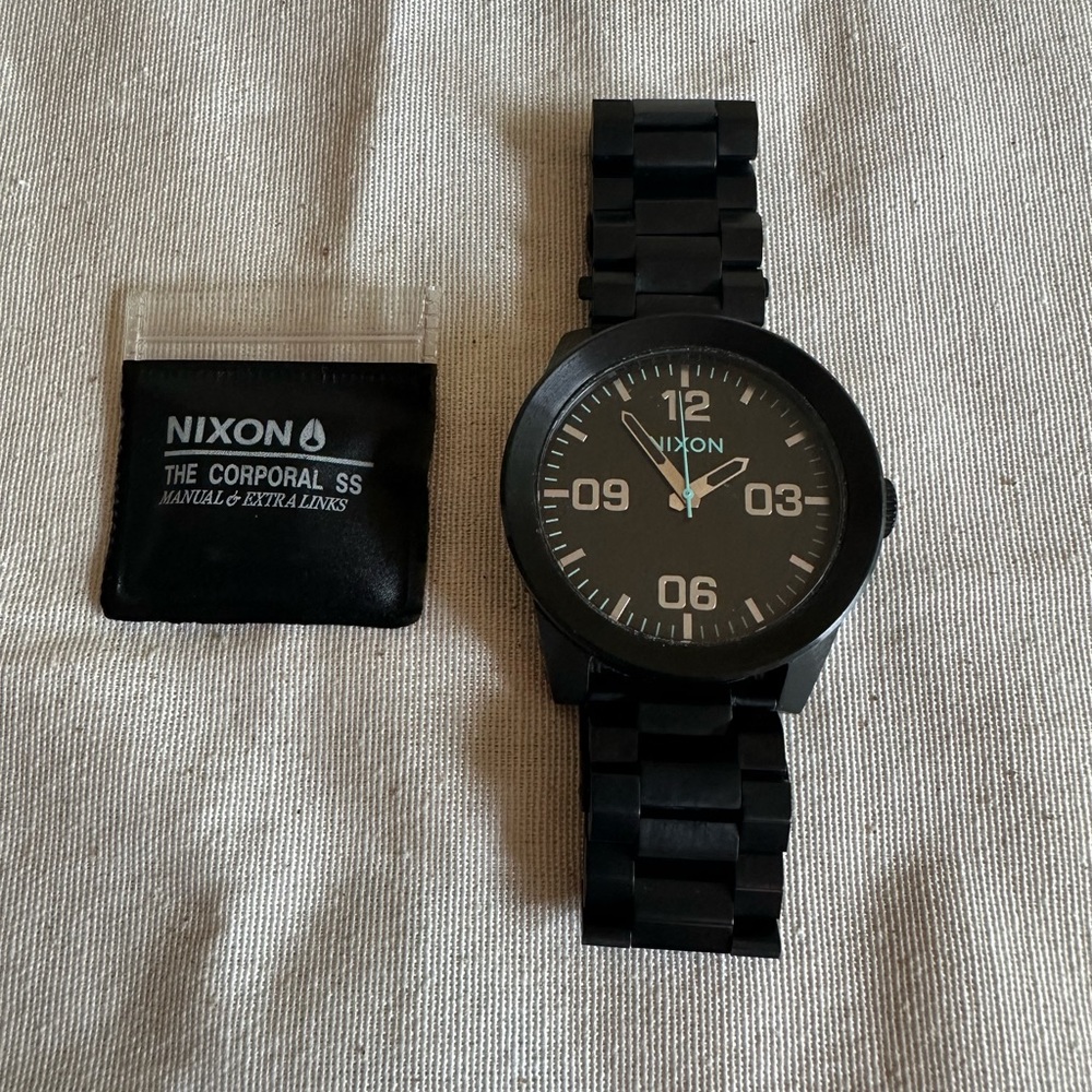 Nixon Corporal Watch